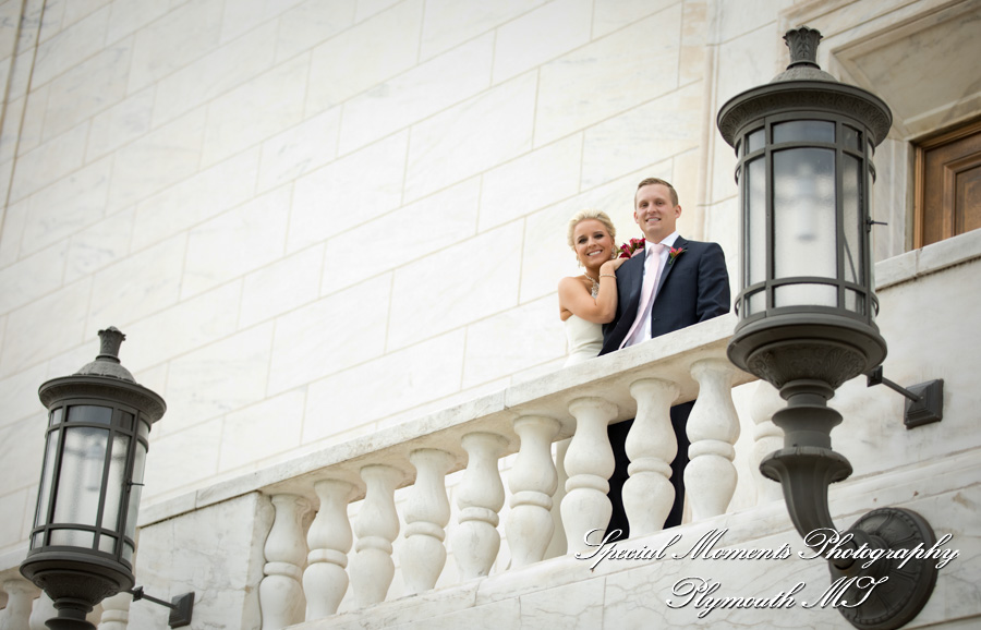 Amanda & Greg at DIA Detroit MI wedding photography
