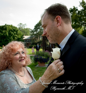 Ana & Jarrett at Dearborn Inn Lincoln Rm Dearborn MI wedding photography