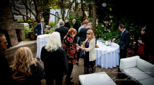 Sally & Elliott at Cafe Cortina Farmington Hills MI wedding photography