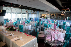 Barbara & Frederick at Roostertail Detroit MI wedding photography