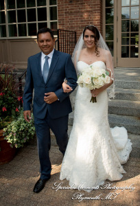 Ana & Jarrett at Dearborn Inn Lincoln Rm Dearborn MI wedding photography