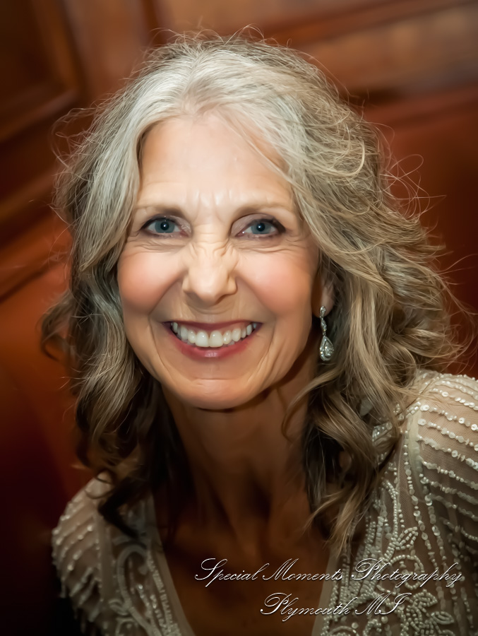 Sally & Elliott at Cafe Cortina Farmington Hills MI wedding photography