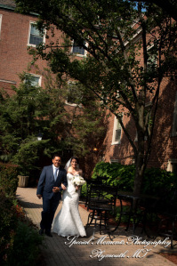 Ana & Jarrett at Dearborn Inn Lincoln Rm Dearborn MI wedding photography