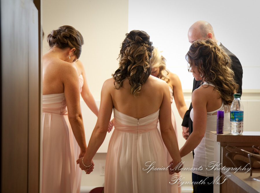 Elizabeth & Scott at The First Congregational Church Ann Arbor MI wedding photography