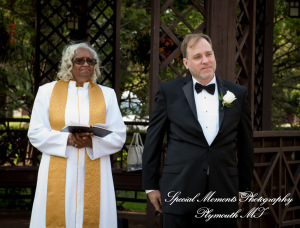 Ana & Jarrett at Dearborn Inn Lincoln Rm Dearborn MI wedding photography