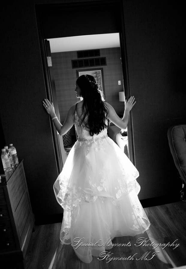 Kristen & Michael at Michigan Union Ballroom Ann Arbor MI wedding photography