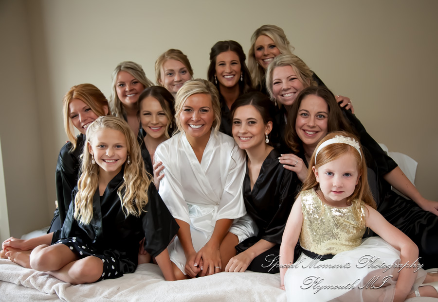 Kelsey & Ryan at Ss. Mary & Joseph Chapel Plymouth MI wedding photography