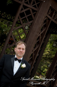 Ana & Jarrett at Dearborn Inn Lincoln Rm Dearborn MI wedding photography