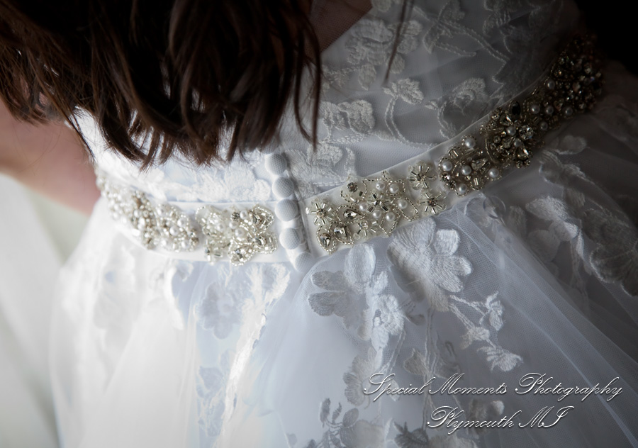 Kristen & Michael at Michigan Union Ballroom Ann Arbor MI wedding photography