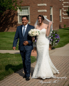 Ana & Jarrett at Dearborn Inn Lincoln Rm Dearborn MI wedding photography