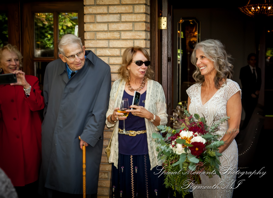 Sally & Elliott at Cafe Cortina Farmington Hills MI wedding photography
