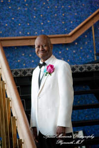 Barbara & Frederick at Roostertail Detroit MI wedding photography