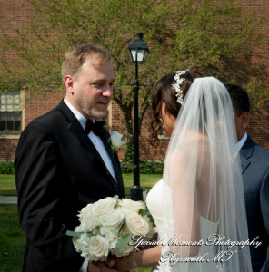 Ana & Jarrett at Dearborn Inn Lincoln Rm Dearborn MI wedding photography