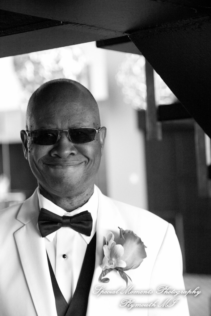 Barbara & Frederick at Roostertail Detroit MI wedding photography