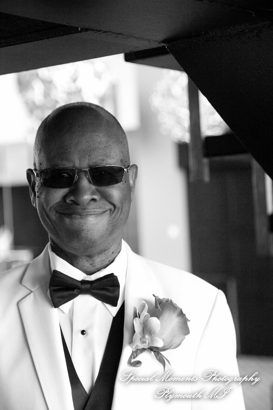 Barbara & Frederick at Roostertail Detroit MI wedding photography