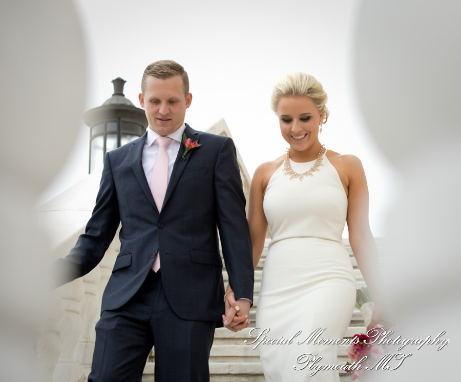 Amanda & Greg at DIA Detroit MI wedding photography