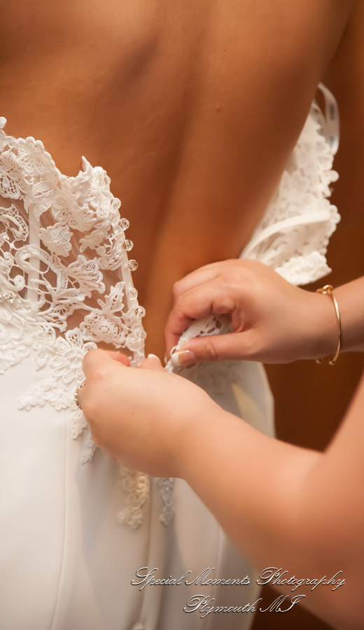 Kelsey & Ryan at Ss. Mary & Joseph Chapel Plymouth MI wedding photography