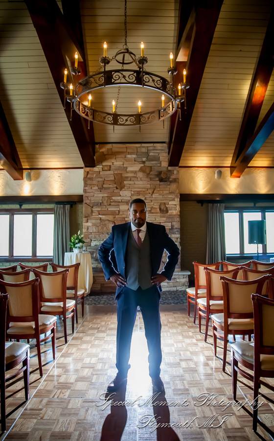 Rachel & Robert at Iroquois Club Bloomfield Hills MI wedding photography