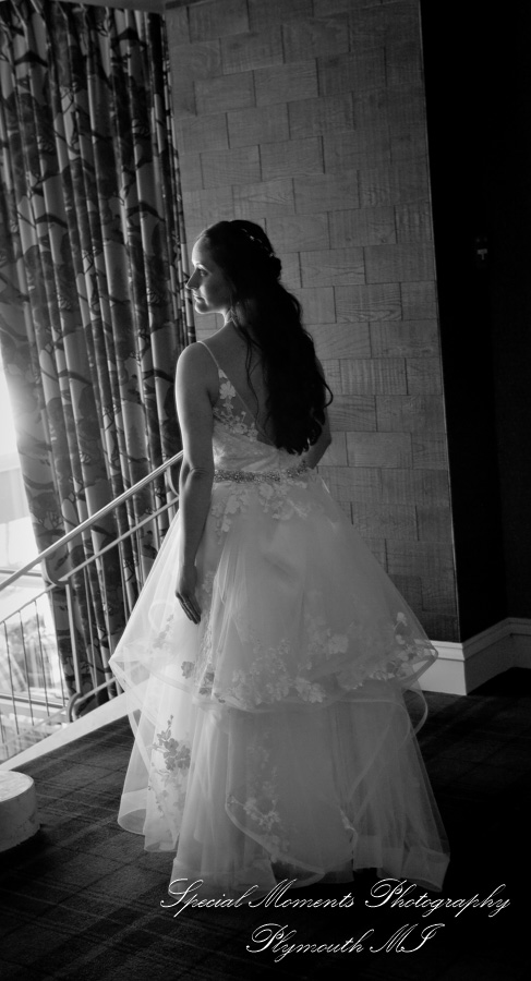 Kristen & Michael at Michigan Union Ballroom Ann Arbor MI wedding photography