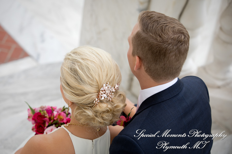 Amanda & Greg at DIA Detroit MI wedding photography