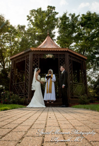 Ana & Jarrett at Dearborn Inn Lincoln Rm Dearborn MI wedding photography
