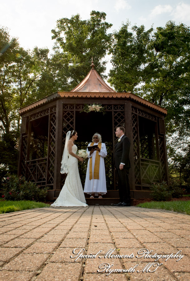 Ana & Jarrett at Dearborn Inn Lincoln Rm Dearborn MI wedding photography