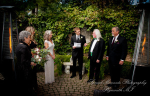 Sally & Elliott at Cafe Cortina Farmington Hills MI wedding photography