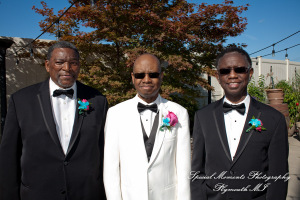 Barbara & Frederick at Roostertail Detroit MI wedding photography