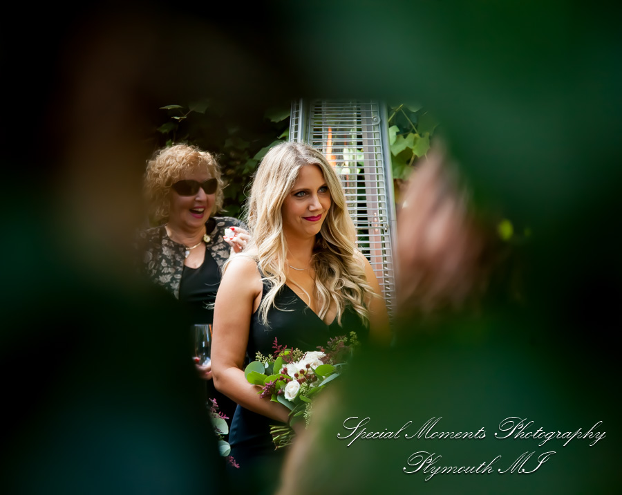 Sally & Elliott at Cafe Cortina Farmington Hills MI wedding photography