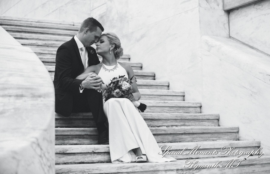 Amanda & Greg at DIA Detroit MI wedding photography