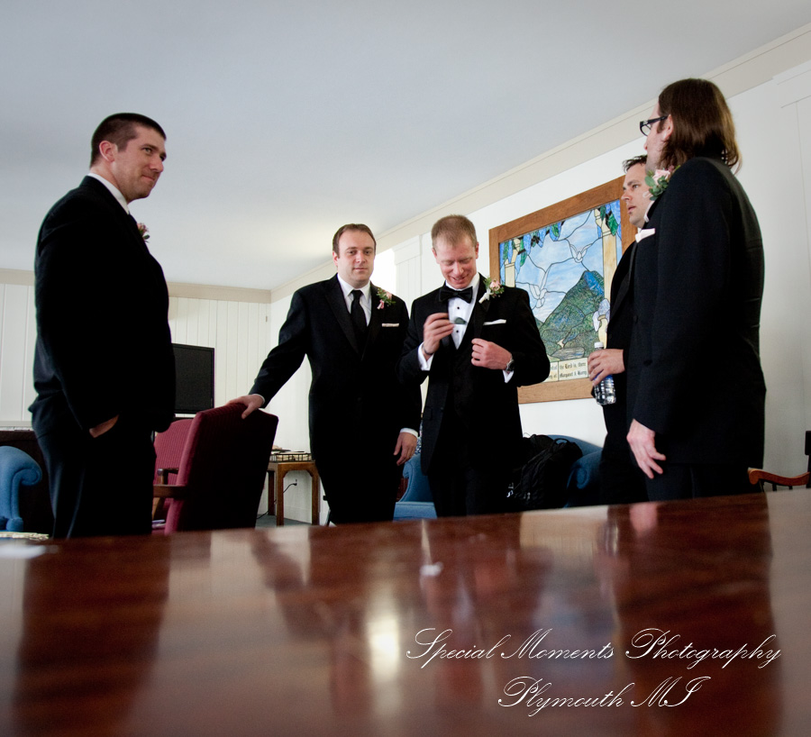 Elizabeth & Scott at The First Congregational Church Ann Arbor MI wedding photography