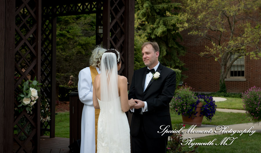 Ana & Jarrett at Dearborn Inn Lincoln Rm Dearborn MI wedding photography