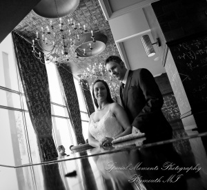 Kristen & Michael at Michigan Union Ballroom Ann Arbor MI wedding photography