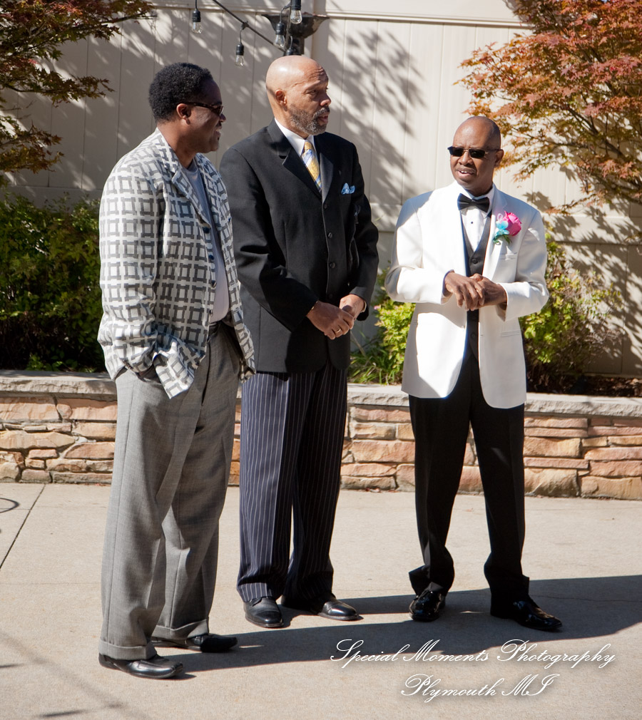 Barbara & Frederick at Roostertail Detroit MI wedding photography