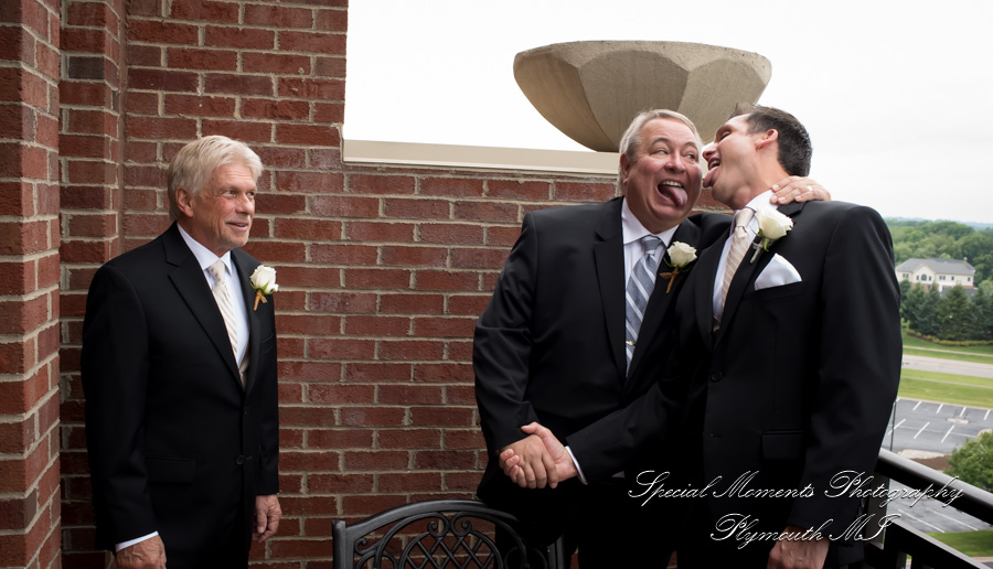 Kelsey & Ryan at Ss. Mary & Joseph Chapel Plymouth MI wedding photography
