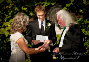 Sally & Elliott at Cafe Cortina Farmington Hills MI wedding photography