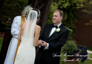 Ana & Jarrett at Dearborn Inn Lincoln Rm Dearborn MI wedding photography