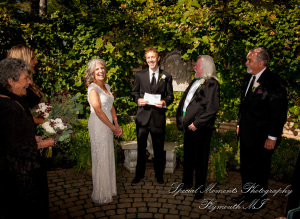 Sally & Elliott at Cafe Cortina Farmington Hills MI wedding photography