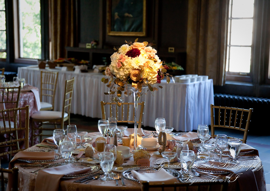 Kristen & Michael at Michigan Union Ballroom Ann Arbor MI wedding photography
