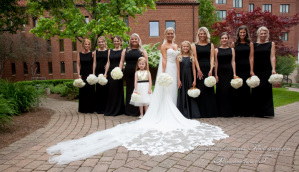 Kelsey & Ryan at Ss. Mary & Joseph Chapel Plymouth MI wedding photography