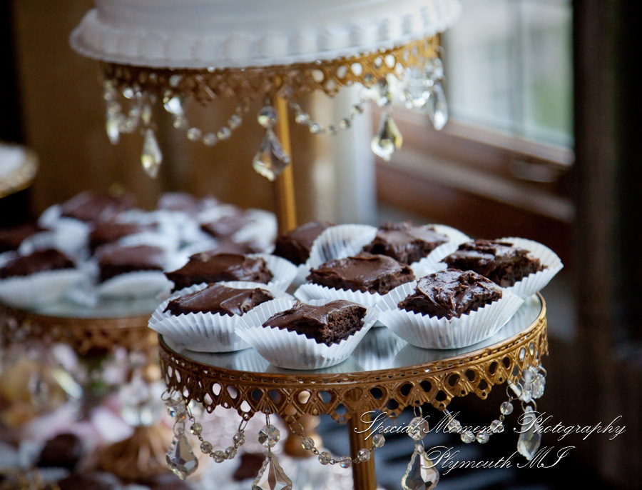 Kristen & Michael at Michigan Union Ballroom Ann Arbor MI wedding photography