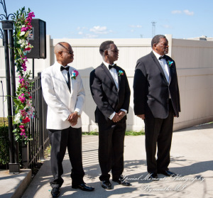 Barbara & Frederick at Roostertail Detroit MI wedding photography