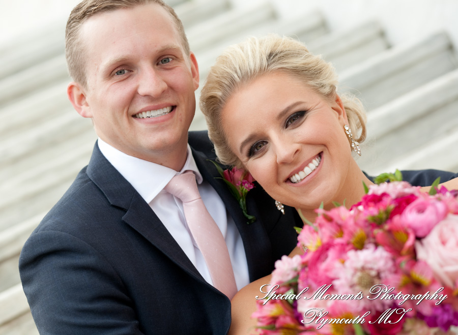 Amanda & Greg at DIA Detroit MI wedding photography
