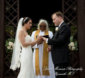 Ana & Jarrett at Dearborn Inn Lincoln Rm Dearborn MI wedding photography