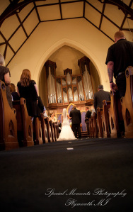 Elizabeth & Scott at The First Congregational Church Ann Arbor MI wedding photography