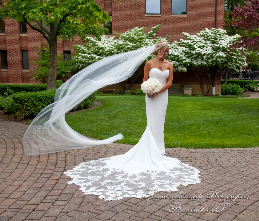 Kelsey & Ryan at Ss. Mary & Joseph Chapel Plymouth MI wedding photography