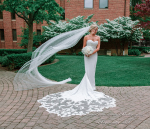 Kelsey & Ryan at Ss. Mary & Joseph Chapel Plymouth MI wedding photography