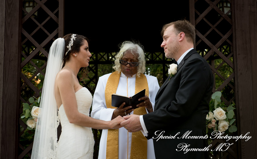 Ana & Jarrett at Dearborn Inn Lincoln Rm Dearborn MI wedding photography