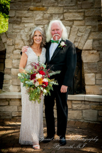 Sally & Elliott at Cafe Cortina Farmington Hills MI wedding photography