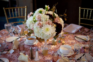 Kristen & Michael at Michigan Union Ballroom Ann Arbor MI wedding photography